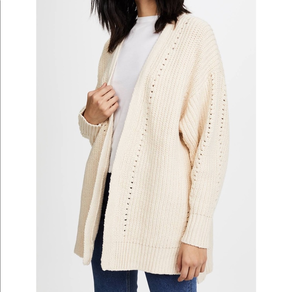 Free people nightingale cardi